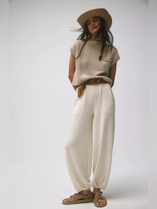 Free People Pants - Free People Freya Knit Pant Size L